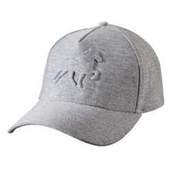 Czapka z daszkiem Karlslund Boss. Szare czapki z daszkiem KARLSLUND, bez wzorów, sportowe. Za 795.50 zł.