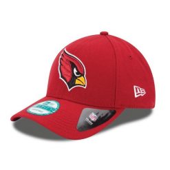 Czapka z daszkiem New Era NFL Arizona Cardinals. Czerwone czapki z daszkiem New Era, bez wzorów, sportowe. Za 186.50 zł.