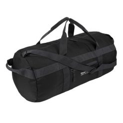 Torba podróżna REGATTA Packaway Duffle. Czarne torby podróżne Regatta, bez wzorów. Za 119.99 zł.
