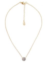U.S. Polo Assn. Pozłacany naszyjnik z zawieszką - dł. 36,5 cm rozmiar: onesize. Żółte naszyjniki U.S. Polo Assn., z materiału, z kryształem, metalowe. Za 131.43 zł.