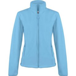 Kurtka damska Kariban Micropolaire Maureen. Niebieskie kurtki KARIBAN, xl, bez wzorów, z poliesteru, bez kaptura. Za 142.00 zł.