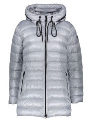 Fuchs Schmitt Płaszcz pikowany w kolorze szarym rozmiar: 42. Szare płaszcze Fuchs Schmitt, bez wzorów, bez kaptura. Za 363.99 zł.