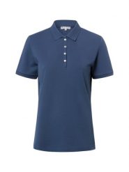 Marie Lund koszulka polo Kobiety Bawełna niebieski, XS. Niebieskie t-shirty sportowe Marie Lund, xs, bez wzorów, z bawełny, bez ramiączek. Za 149.95 zł.