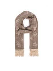 Liu Jo Szal 2F6034 T0300 Beżowy ciemny. Brązowe szaliki i kominy Liu Jo, bez wzorów, z poliesteru. Za 249.99 zł.