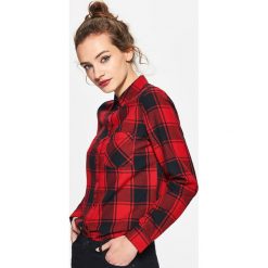 Koszula w kratę - Czarny. Koszule marki Cropp. W wyprzedaży za 39.99 zł.