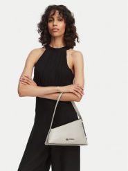 Karl Lagerfeld Jeans Torebka B1W30181 Biały. Białe torebki klasyczne Karl Lagerfeld Jeans, bez wzorów, z jeansu, bez dodatków. Za 839.99 zł.