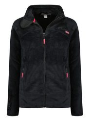 ANAPURNA Kurtka polarowa "Uternel" w kolorze czarnym rozmiar: L. Czarne kurtki ANAPURNA, l, bez wzorów, z polaru, bez kaptura. Za 73.99 zł.