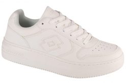 Buty damskie snekersy Lotto PALIOT PF OC. Białe buty treningowe Lotto, bez wzorów, z materiału, bez zapięcia, do biegania. Za 118.00 zł.