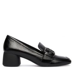 Czółenka Vagabond Shoemakers. Czarne czółenka Vagabond Shoemakers, bez wzorów, bez obcasa, bez zapięcia. Za 719.99 zł.