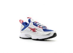 Damskie buty sportowe progresywny design DMX SERIES 2200. Białe buty treningowe Reebok, bez wzorów, z gumy, bez zapięcia, trekkingowe. Za 369.00 zł.