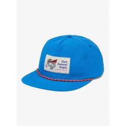 Czapka z daszkiem Black Diamond Synthetic Rope Hat. Niebieskie czapki z daszkiem Black Diamond, bez wzorów. Za 146.99 zł.
