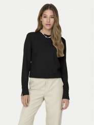 JDY Sweter Malou 15312026 Czarny Regular Fit. Czarne swetry JDY, l, bez wzorów, z syntetyku, bez ramiączek. Za 129.99 zł.