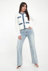 Jeansy damskie z perełkami JOSEPH RIBKOFF. Jeansy Joseph Ribkoff, s, bez wzorów, z jeansu. Za 839.00 zł.