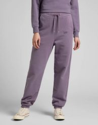 LEE RELAXED SWEATPANTS DAMSKIE SPODNIE DRESOWE WASHED PURPLE L32MTXTZ 112143857. Fioletowe spodnie dresowe Lee, bez wzorów, z dresówki. Za 149.99 zł.