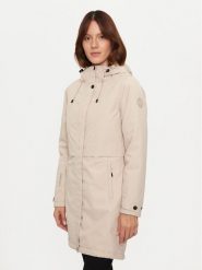 Whistler Parka Mullie W W-PRO 10000 W214099 Beżowy Regular Fit. Brązowe płaszcze WHISTLER, bez wzorów, z syntetyku, sportowe, bez kaptura. Za 199.99 zł.