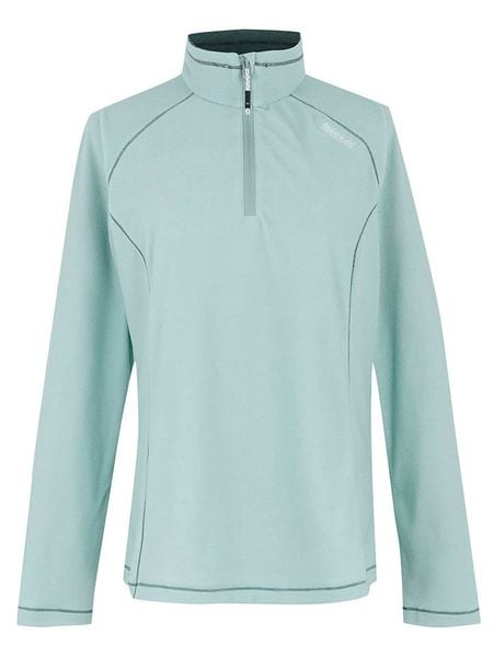 Regatta Bluza polarowa "Montes" w kolorze turkusowym rozmiar: 38. Niebieskie bluzy bez kaptura Regatta, bez wzorów, z polaru, bez kaptura. Za 70.08 zł.