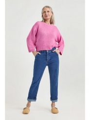 Josephine & Co Dżinsy "Andrew" w kolorze niebieskim rozmiar: 38. Niebieskie jeansy Josephine & Co, bez wzorów, klasyczne. Za 364.95 zł.