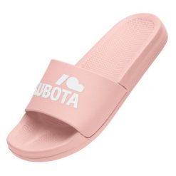 Kubota Klapki Basenowe Basic. Czerwone klapki Kubota, bez wzorów, sportowe, bez obcasa, bez zapięcia. Za 99.99 zł.