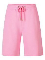 Rich & Royal Bermudy dresowe w kolorze jasnoróżowym rozmiar: XL. Różowe szorty Rich & Royal, bez wzorów, z dresówki. Za 148.96 zł.