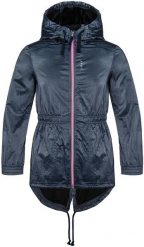Płaszcz dziecięcy Loap Loparka Blue. Niebieskie płaszcze ÀLG, na jesień, bez wzorów, z materiału. Za 166.99 zł.