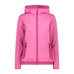 Polar z kapturem dla kobiet CMP. Brązowe bluzy z polaru CMP, bez wzorów, z polaru, trekkingowe. Za 389.70 zł.