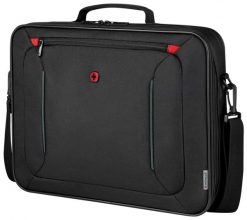 Torba Wenger BQ clamshell 16''. Torby na laptopa Wenger, bez wzorów. Za 79.90 zł.