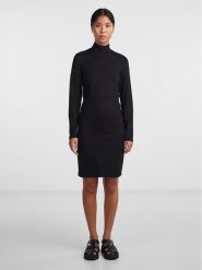 Pieces Sukienka codzienna 17141051 Czarny Slim Fit. Czarne sukienki Pieces, na co dzień, m, bez wzorów, z wiskozy, bez kołnierzyka, bez ramiączek, proste. Za 89.99 zł.