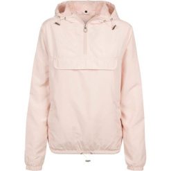 Kurtka Damska Basic Water Repellent Pull Over Jacket. Czarne kurtki BUILD YOUR BRAND, l, bez wzorów, bez kaptura. Za 188.99 zł.