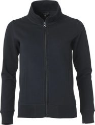 Clique Classic Cardigan Women - kardigan sweatshirt z kieszeniami na zamek –. Czarne bluzy CLIQUE, s, bez wzorów, z bawełny, bez ramiączek. Za 212.53 zł.