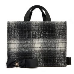 Torebka Liu Jo. Szare torebki klasyczne Liu Jo, bez wzorów, klasyczne, bez dodatków. Za 539.99 zł.