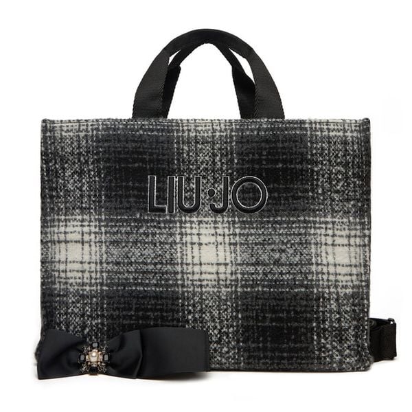 Torebka Liu Jo. Szare torebki klasyczne Liu Jo, bez wzorów, klasyczne, bez dodatków. Za 539.99 zł.