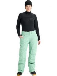 Burton Spodnie narciarskie "[ak] GORE-TEX Summit 2L" w kolorze miętowym rozmiar: XS. Zielone spodnie dresowe Burton, bez wzorów, z gore-texu, narciarskie, gore-tex. Za 1,399.95 zł.