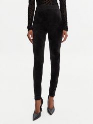 Versace Jeans Couture Legginsy 79HAC101 J0241 Czarny Slim Fit. Czarne legginsy Versace Jeans Couture, bez wzorów, z jeansu. Za 569.99 zł.