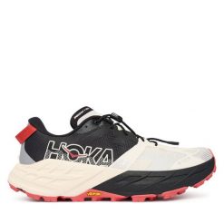Buty do biegania Hoka. Brązowe buty treningowe HOKA, bez wzorów, z gore-texu, bez zapięcia, do biegania, gore-tex. Za 899.99 zł.