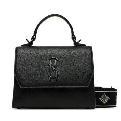 Torebka Steve Madden. Czarne torebki klasyczne Steve Madden, bez wzorów, klasyczne, bez dodatków. Za 309.99 zł.