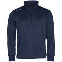 Bluza dresowa z pół zamkiem błyskawicznym Stanno Field. Niebieskie bluzy bez kaptura STANNO, m, bez wzorów, z dresówki, bez kaptura. Za 167.50 zł.