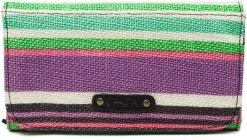 Dakine Abigail Avery portfel bawełniany 18 x 10,5 cm. Czerwone portfele Dakine, bez wzorów, z bawełny. Za 144.99 zł.