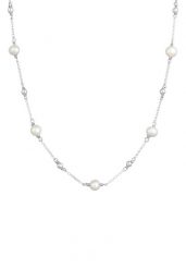 Elli Damskie kulki filigranowe z perłą hodowlana słodkowodną w pozłacanym srebrze 925 Sterling Silver Naszyjniki 1 ct. Szare naszyjniki Elli, z materiału, z perłą, pozłacane. Za 283.99 zł.