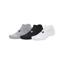 Under Armour UA PERFORMANCE COTTON 3PK NS Skarpetki unisex. Białe skarpetki Under Armour, bez wzorów, z bawełny. W wyprzedaży za 48.99 zł.