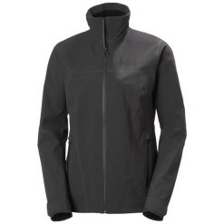 Wodoodporna kurtka softshellowa dla kobiet Helly Hansen Foil Pro. Brązowe kurtki przejściowe sportowe Helly Hansen, s, bez wzorów, z softshellu, bez kaptura, żeglarskie. Za 1,140.00 zł.