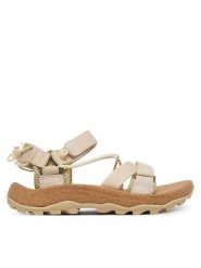 Merrell Sandały Speed ​​Fusion Sport Rmx J008136 Zielony. Zielone sandały Merrell, bez wzorów, z materiału, sportowe, bez obcasa, na płaskiej podeszwie, bez zapięcia. Za 399.99 zł.