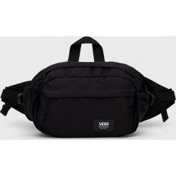 Vans nerka kolor czarny. Czarne nerki i saszetki Vans, bez wzorów, bez dodatków. Za 209.99 zł.