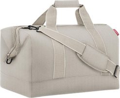 Torba Allrounder L kremowa. Białe torby podróżne Reisenthel, bez wzorów. Za 259.00 zł.