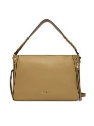 Liu Jo Torebka AA6037 E1120 Beżowy. Brązowe torebki klasyczne Liu Jo, bez wzorów, ze skóry, bez dodatków. Za 639.99 zł.