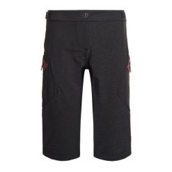 Spodenki rowerowe damskie Maloja WaldkieferM. Szare szorty sportowe Maloja, bez wzorów, z materiału, rowerowe. Za 369.99 zł.