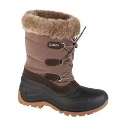 Buty Cmp Nietos Low 3Q78956-Q946 Śniegowce brązowe ocieplane. Brązowe śniegowce bez wzorów, z syntetyku, za kostkę, bez zapięcia. Za 529.65 zł.