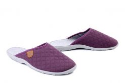 BEFADO 235D 211 fiolet, kapcie damskie. Fioletowe kapcie Befado, bez wzorów. Za 64.99 zł.