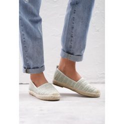 Zielone Espadryle Lonely. Espadryle marki Born2be. Za 79.99 zł.