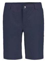 LUHTA Szorty funkcyjne "Espholm" w kolorze granatowym rozmiar: 46. Niebieskie szorty sportowe Luhta, bez wzorów, z podwyższonym stanem, outdoorowe. Za 143.95 zł.