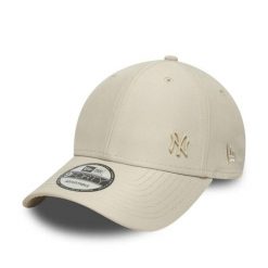 Czapka baseballowa New York Yankees Tonal Flawless 9forty. Białe czapki z daszkiem New Era, bez wzorów, casualowe. Za 135.50 zł.